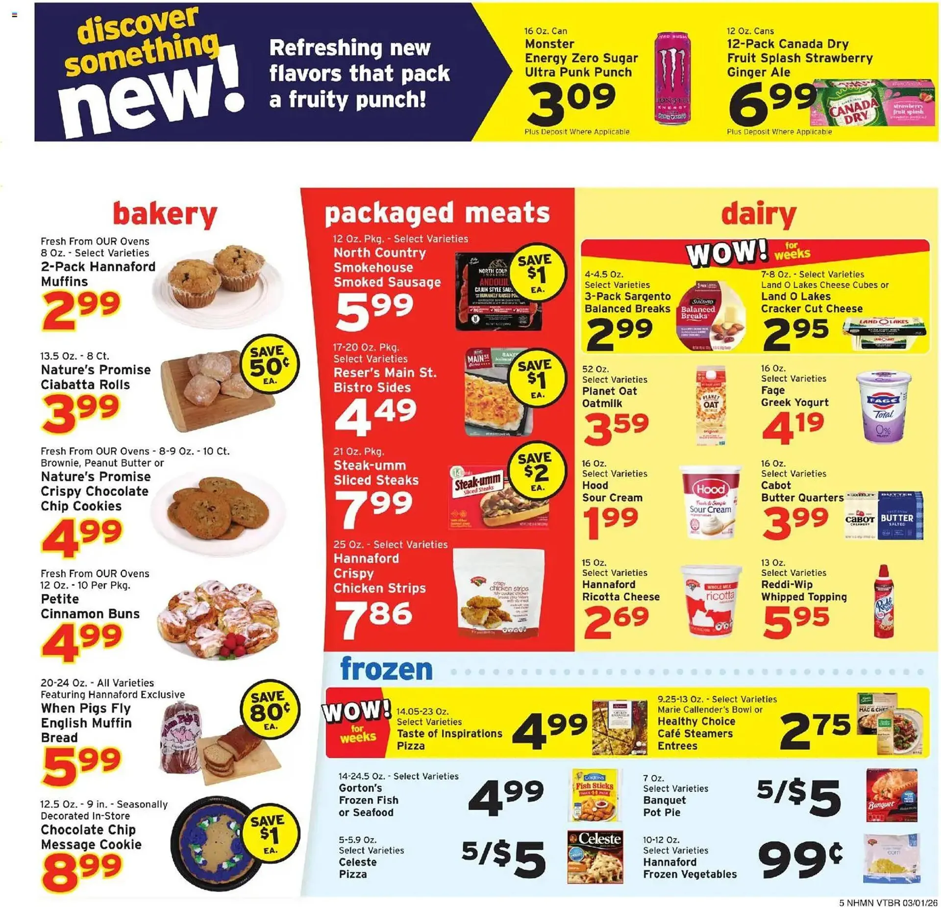 Weekly ad Hannaford flyer from March 1 to March 8 2026 - Page 5