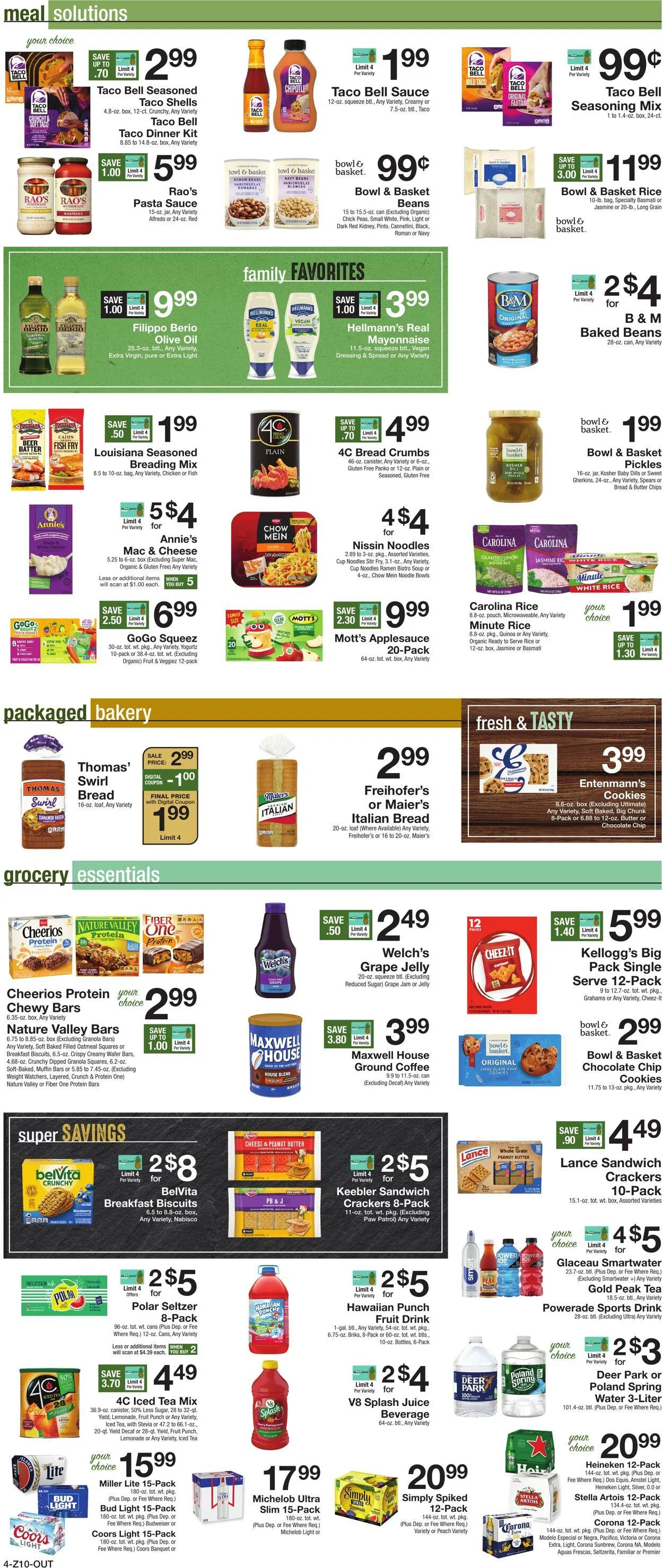 Weekly ad Gerrity's Supermarkets Current weekly ad from July 31 to August 7 2025 - Page 4