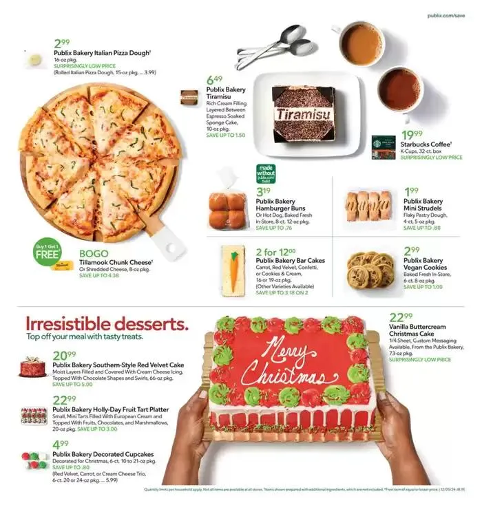 Weekly ad Attractive special offers for everyone from December 4 to December 10 2024 - Page 23