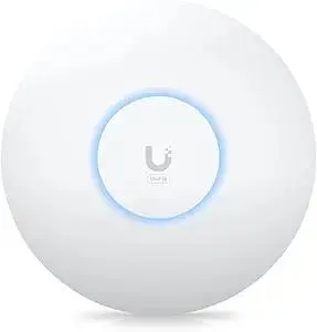 Ubiquiti U6+ Dual Band IEEE 802.11 a/b/g/n/ac/ax 3 Gbit/s Wireless Access Point