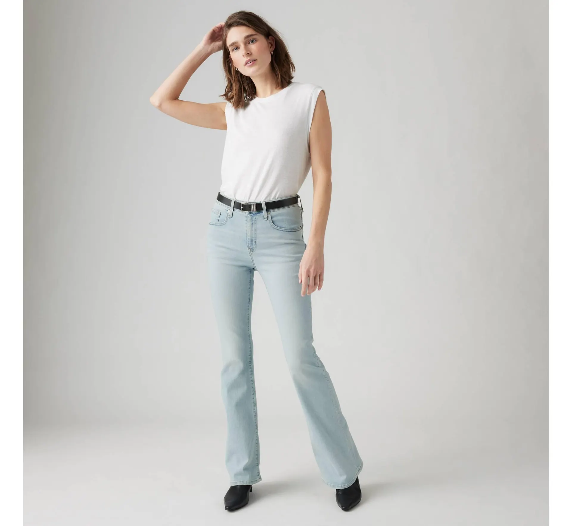 726 High Rise Flare Women's Jeans