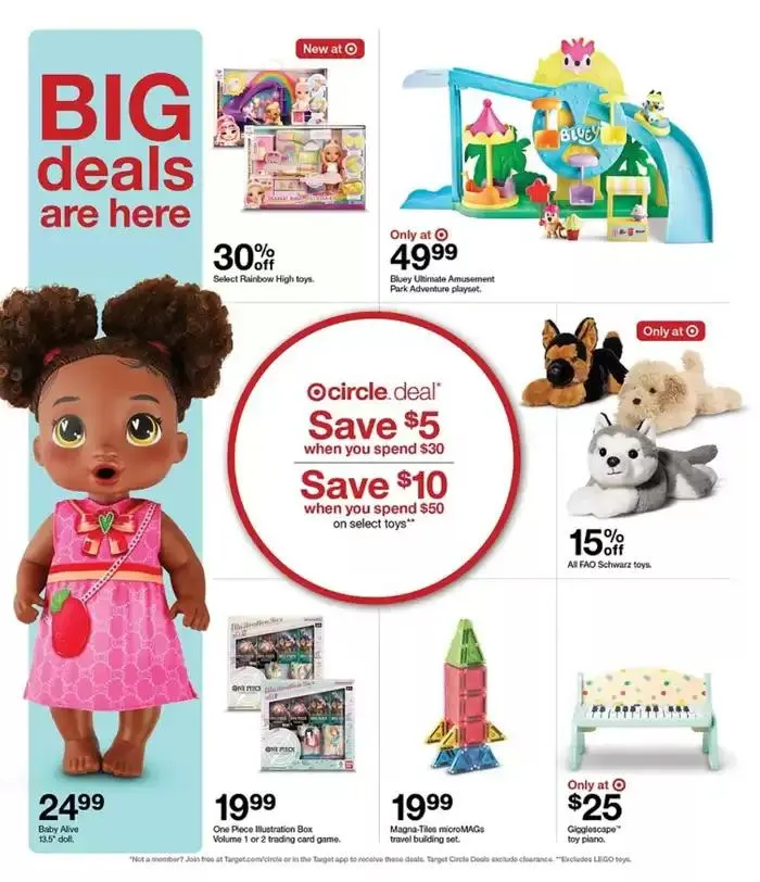 Weekly ad Target flyer from March 23 to March 29 2025 - Page 23