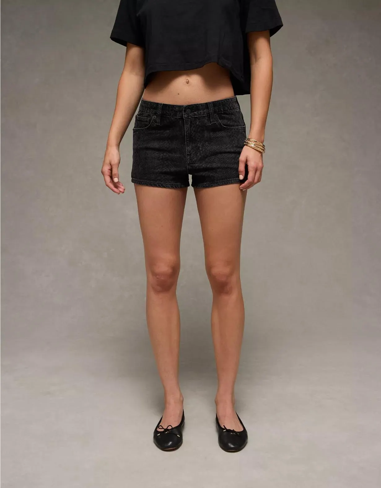 AE Stretch Denim Perfect Shortie