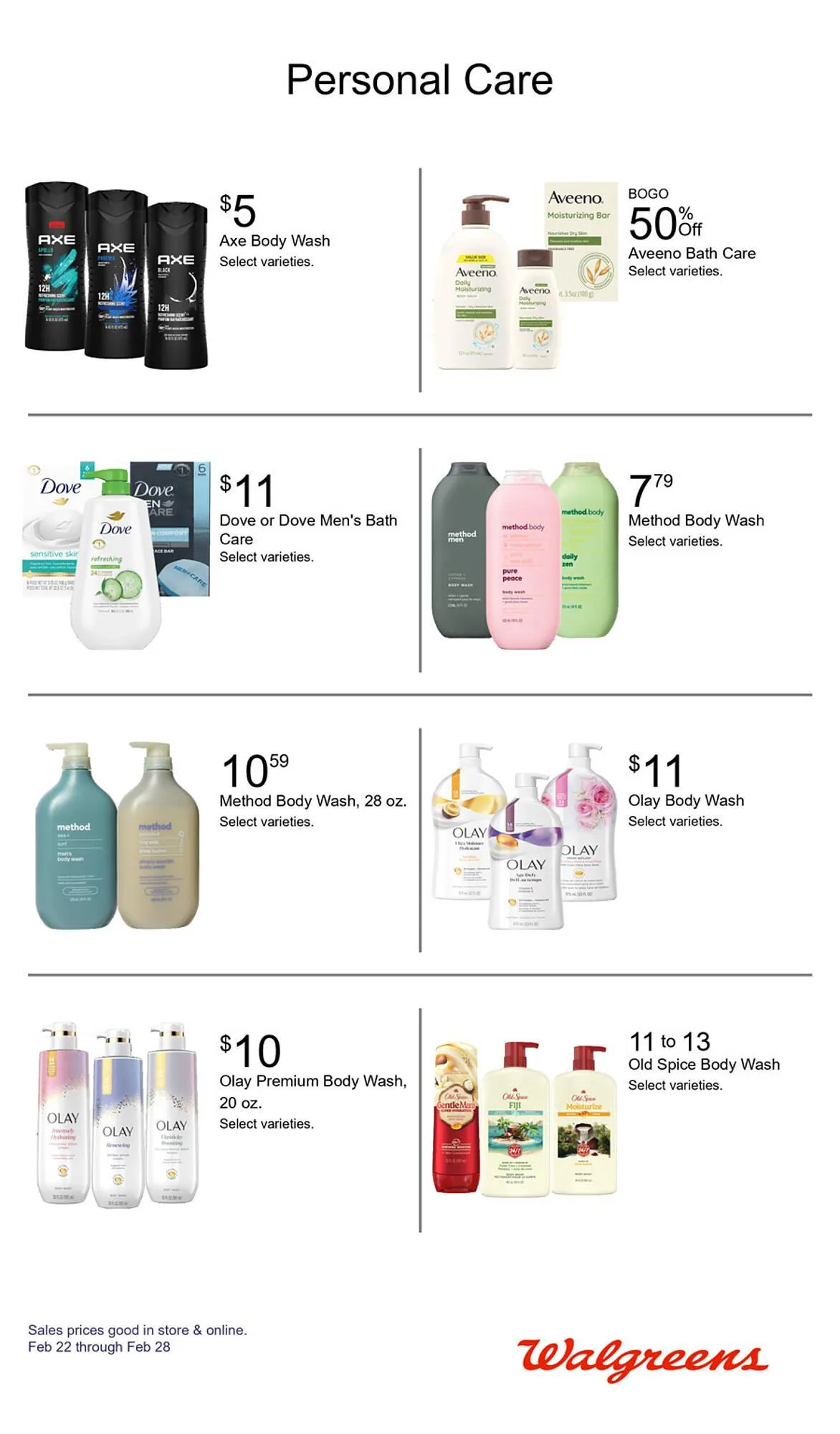 Weekly ad Walgreens weekly ad from February 22 to February 28 2026 - Page 22