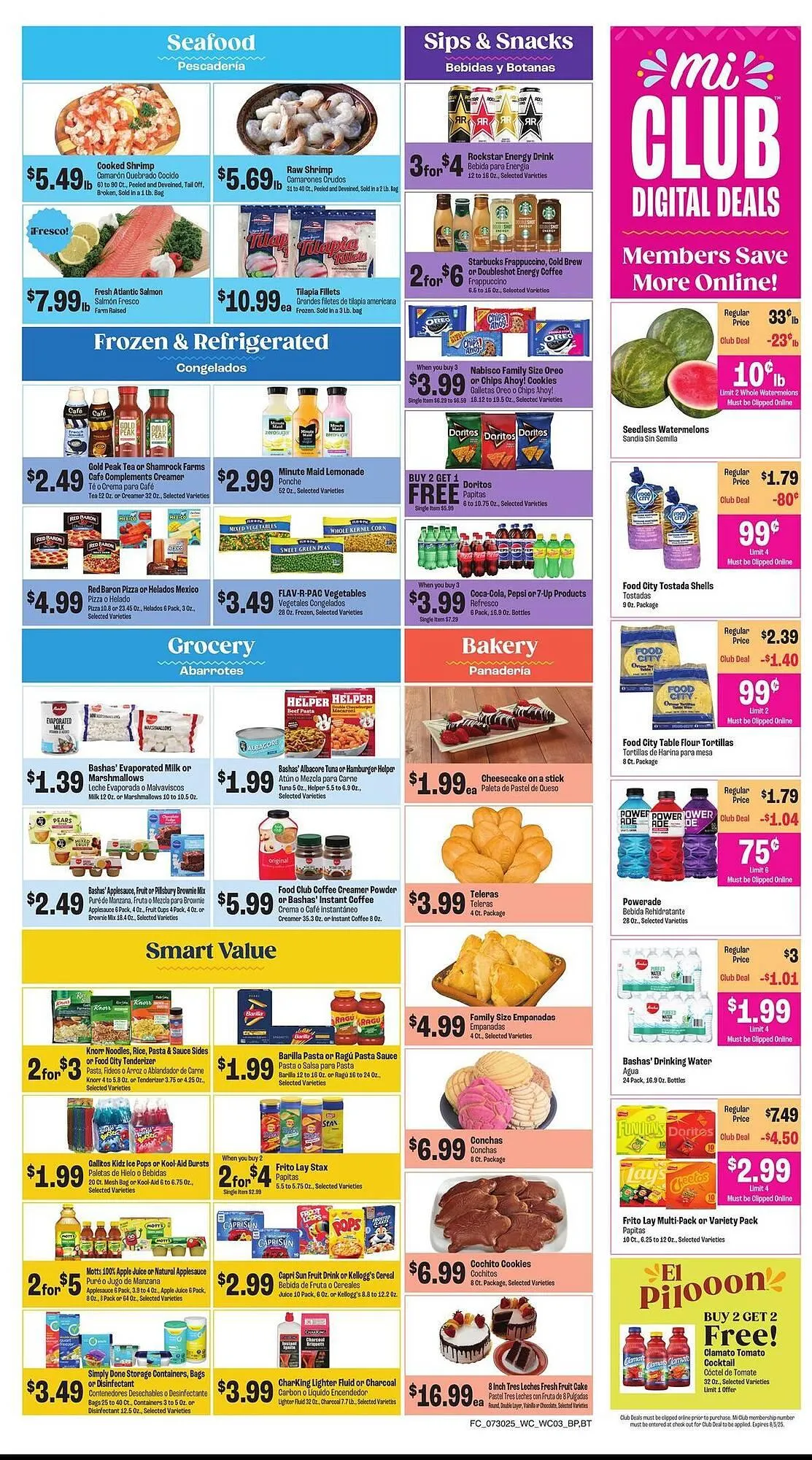 Weekly ad Food City Weekly Ad from July 30 to August 5 2025 - Page 3