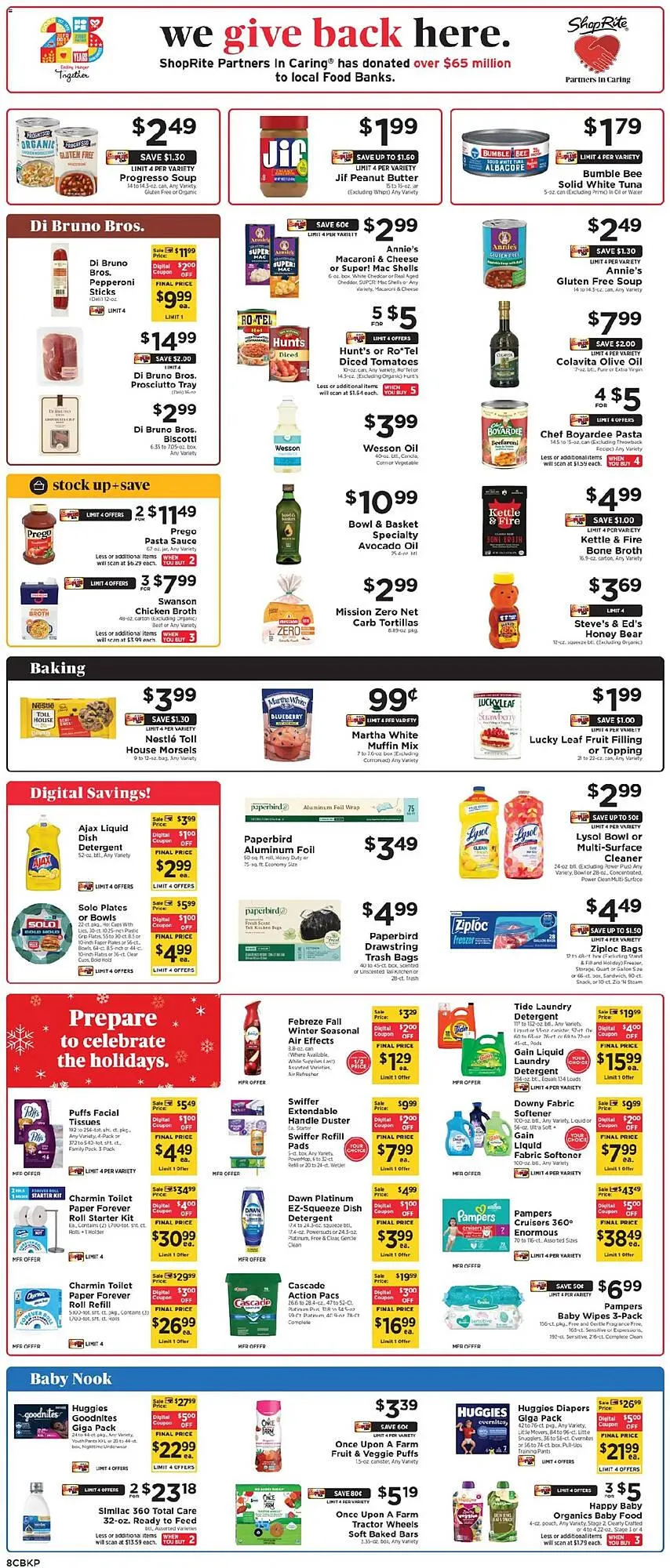 Weekly ad ShopRite flyer from November 28 to December 4 2025 - Page 8
