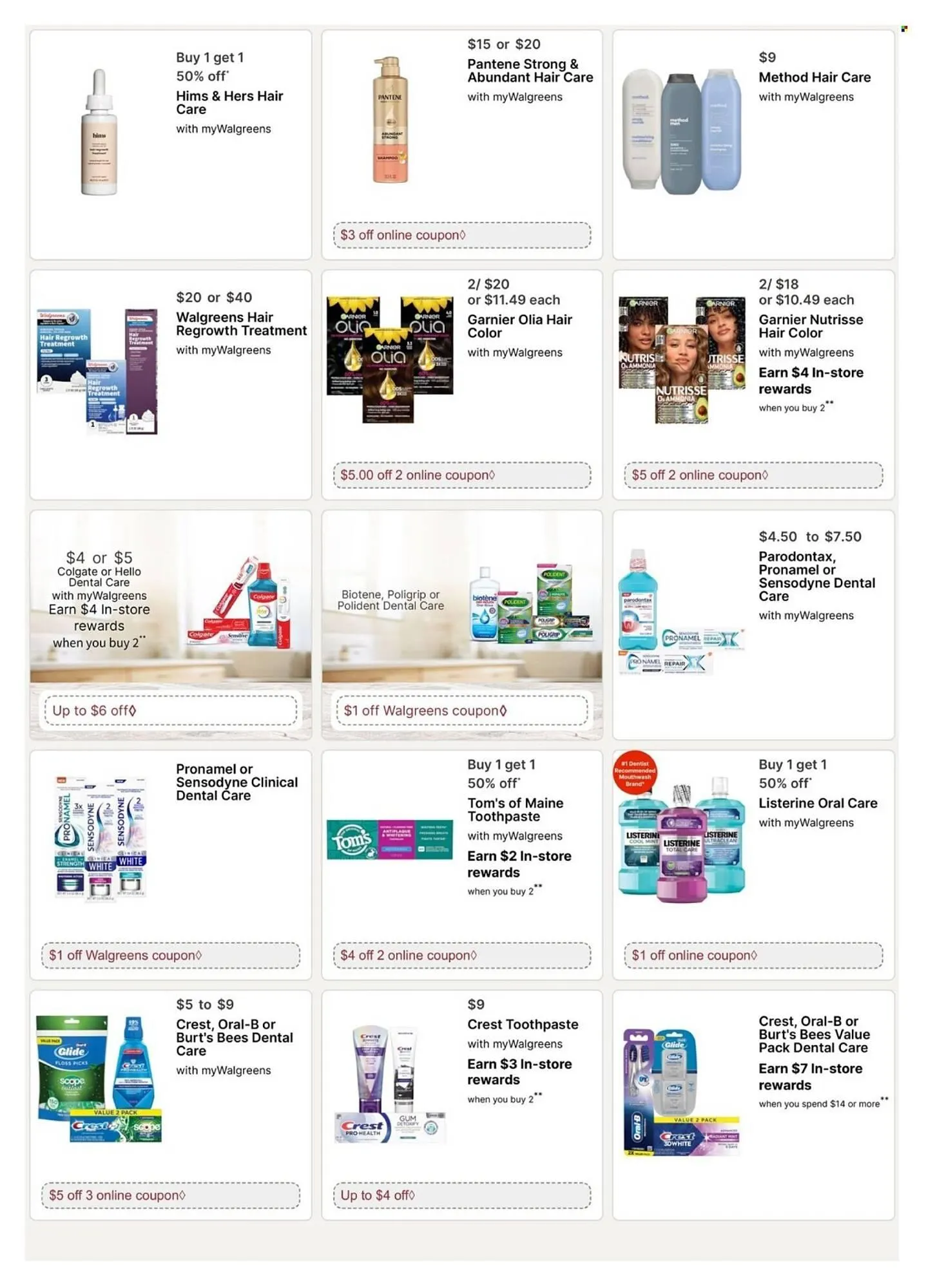 Weekly ad Walgreens weekly ad from February 1 to February 7 2026 - Page 21