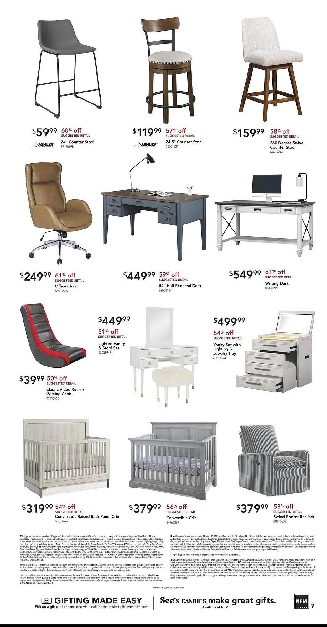 Weekly ad Nebraska Furniture Mart weekly ad from December 17 to December 24 2025 - Page 7