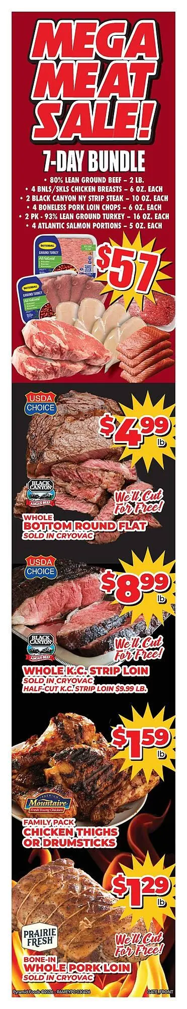 Weekly ad Price Cutter weekly ad from March 4 to March 10 2026 - Page 1