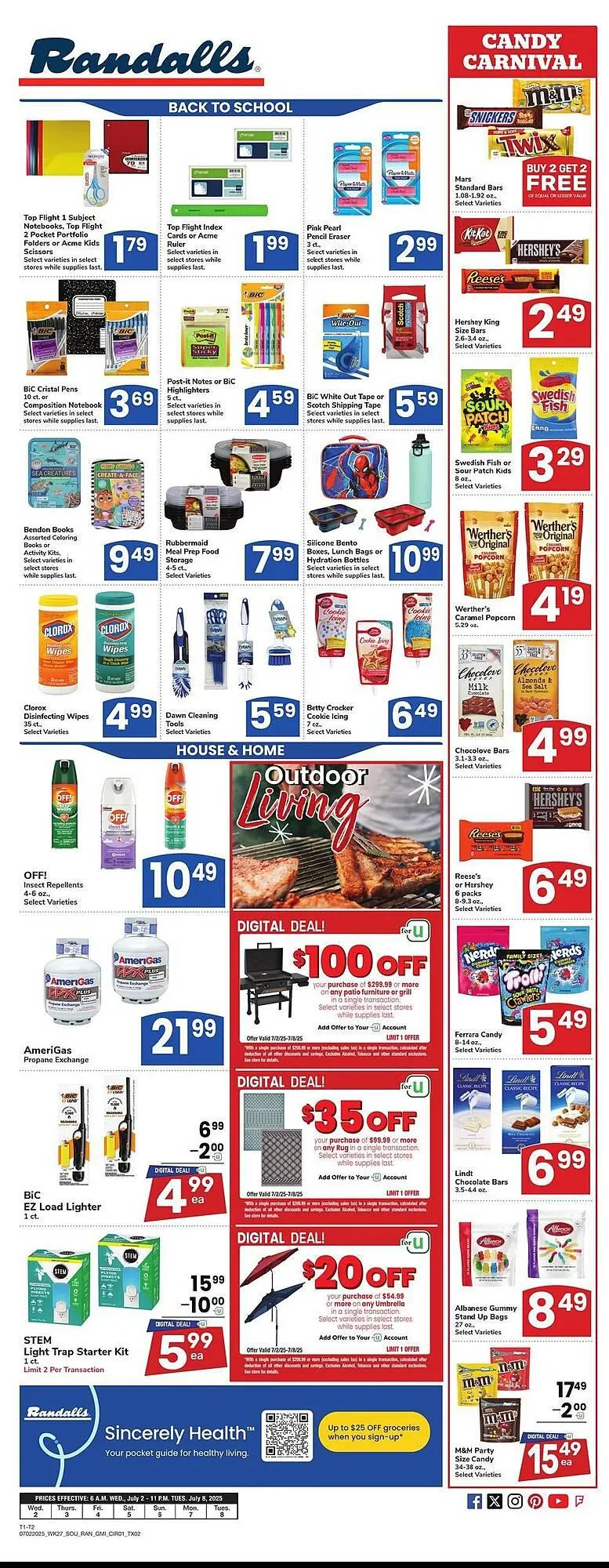Weekly ad Randalls Weekly Ad from July 2 to July 8 2025 - Page 4