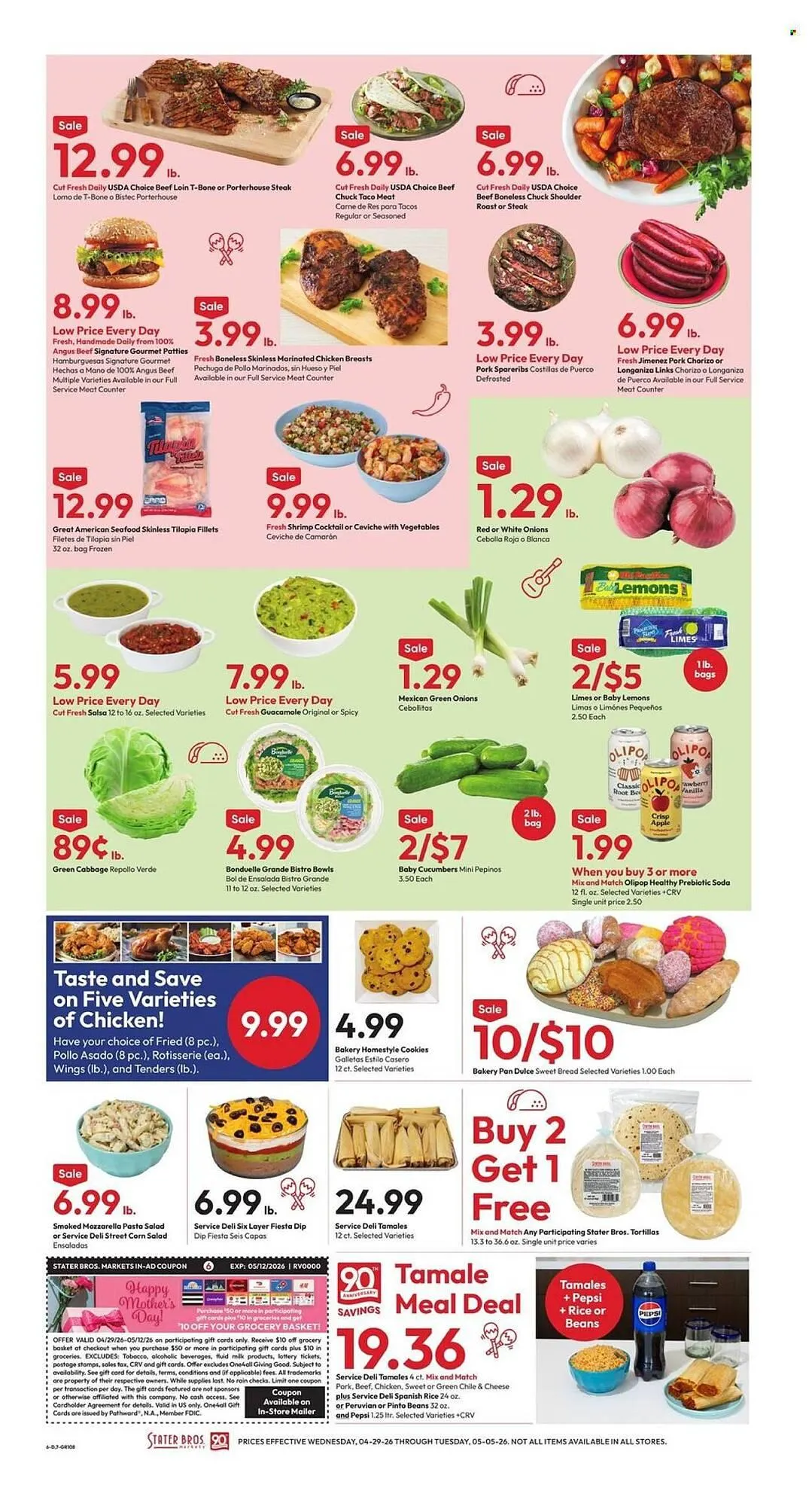 Weekly ad Stater Bros weekly ad from April 29 to May 5 2026 - Page 6
