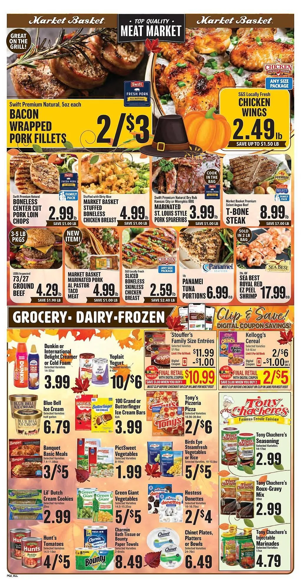 Weekly ad Market Basket weekly ad from November 5 to November 11 2025 - Page 2