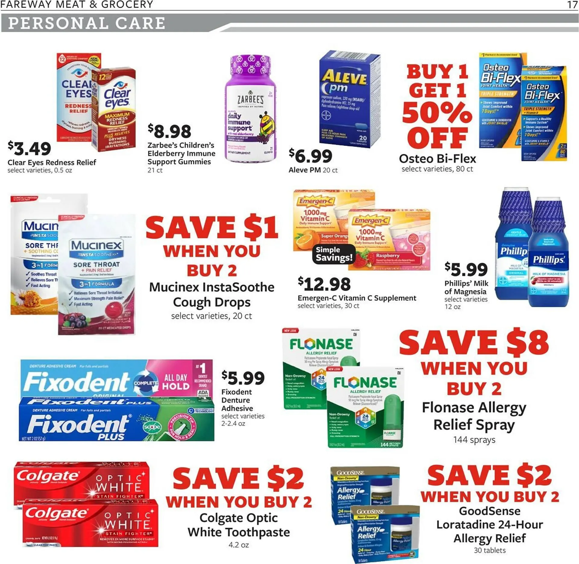 Weekly ad Fareway Weekly Ad from May 11 to May 17 2025 - Page 17