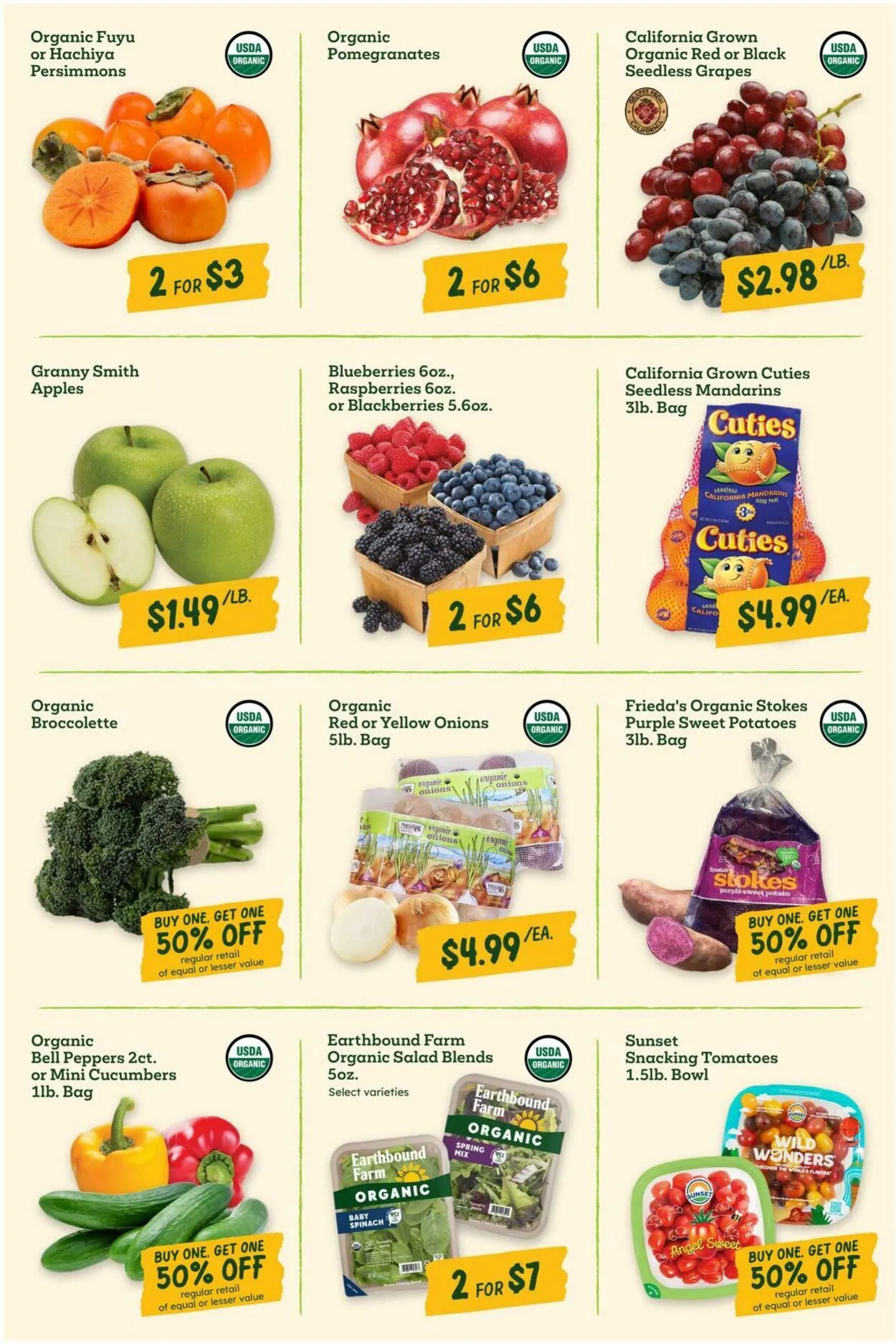 Weekly ad Sprouts Current weekly ad from November 12 to November 18 2025 - Page 6