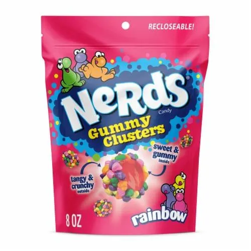 Nerds® Rainbow Gummy Clusters Candy