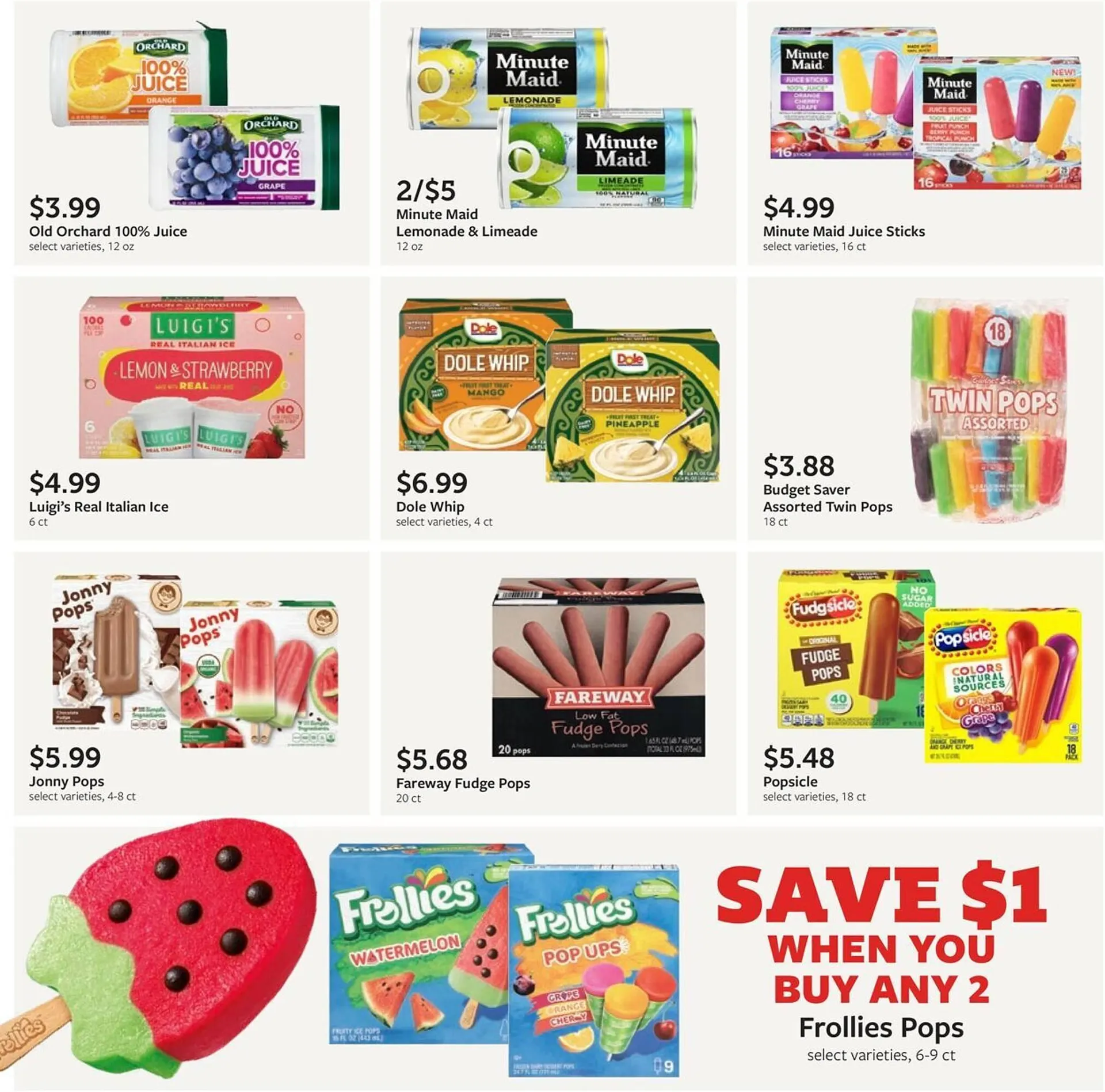 Weekly ad Fareway Weekly Ad from July 7 to August 2 2025 - Page 20