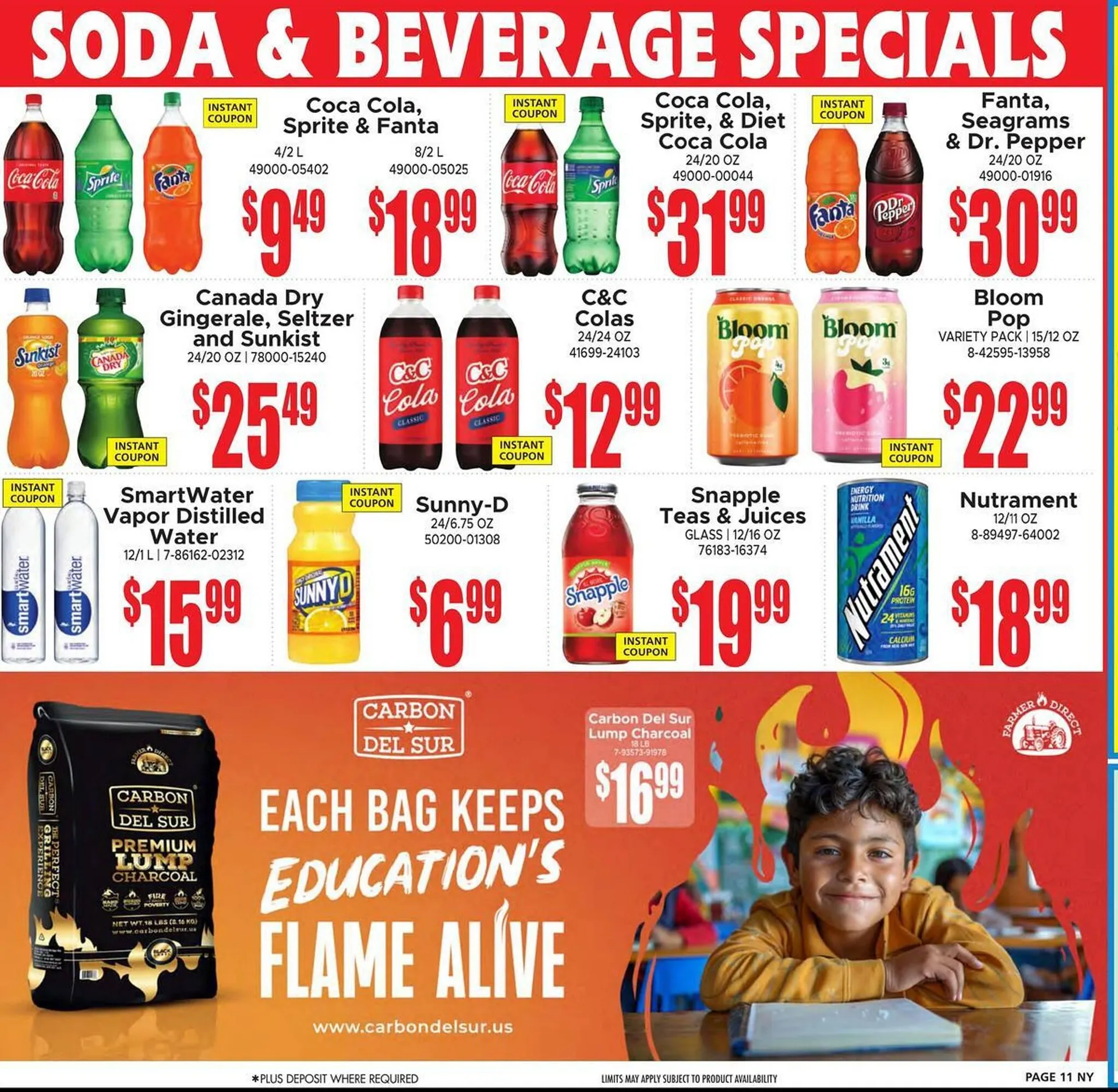 Weekly promotion Jetro flyer spanning from April 29 to May 14 2026 - Page 11 for Catalogue 365