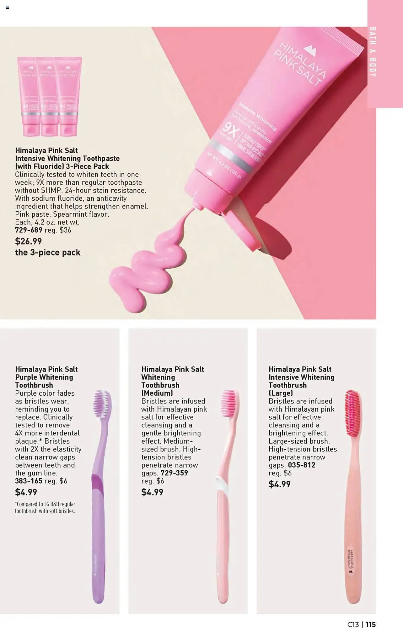 Weekly ad Avon Weekly Ad from June 18 to July 2 2025 - Page 119