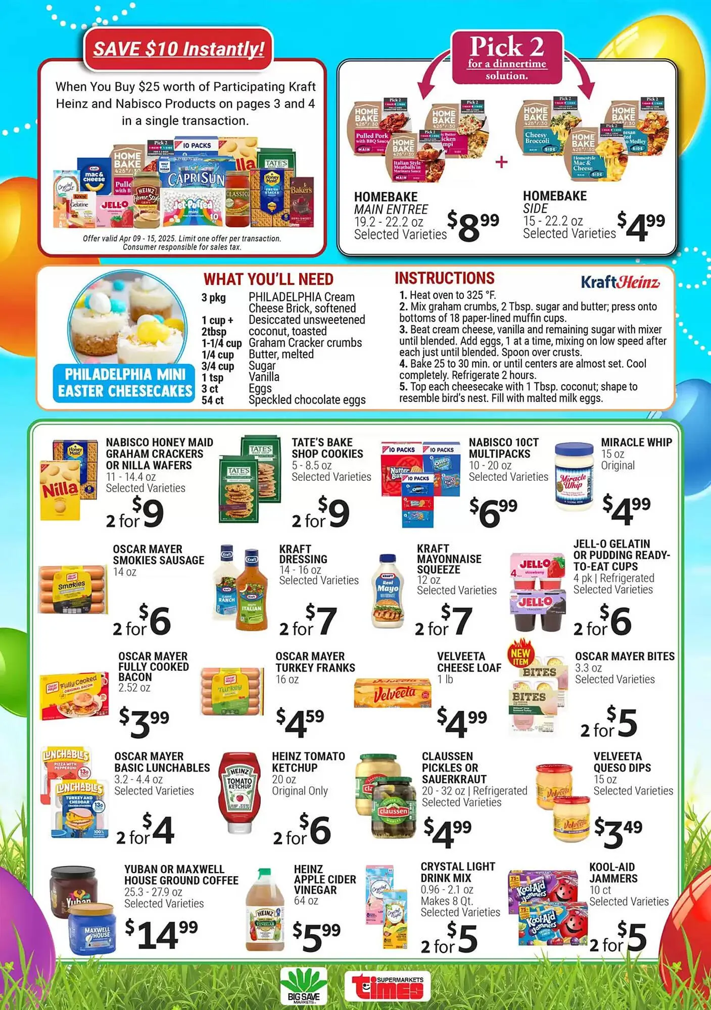 Weekly ad Times Supermarkets Weekly Ad from April 9 to April 15 2025 - Page 4