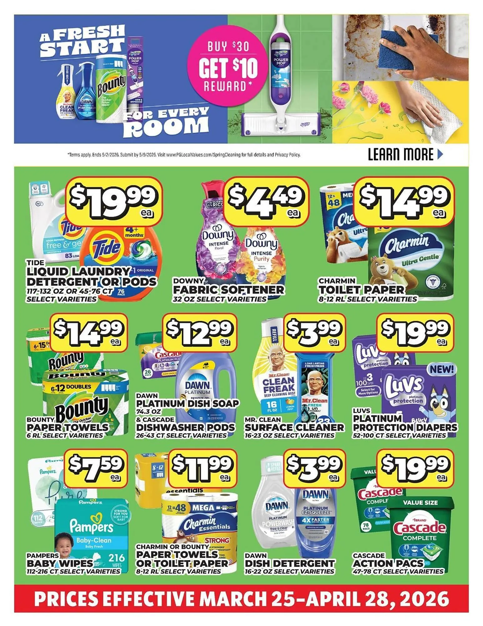 Weekly ad Price Cutter weekly ad from March 25 to April 28 2026 - Page 1