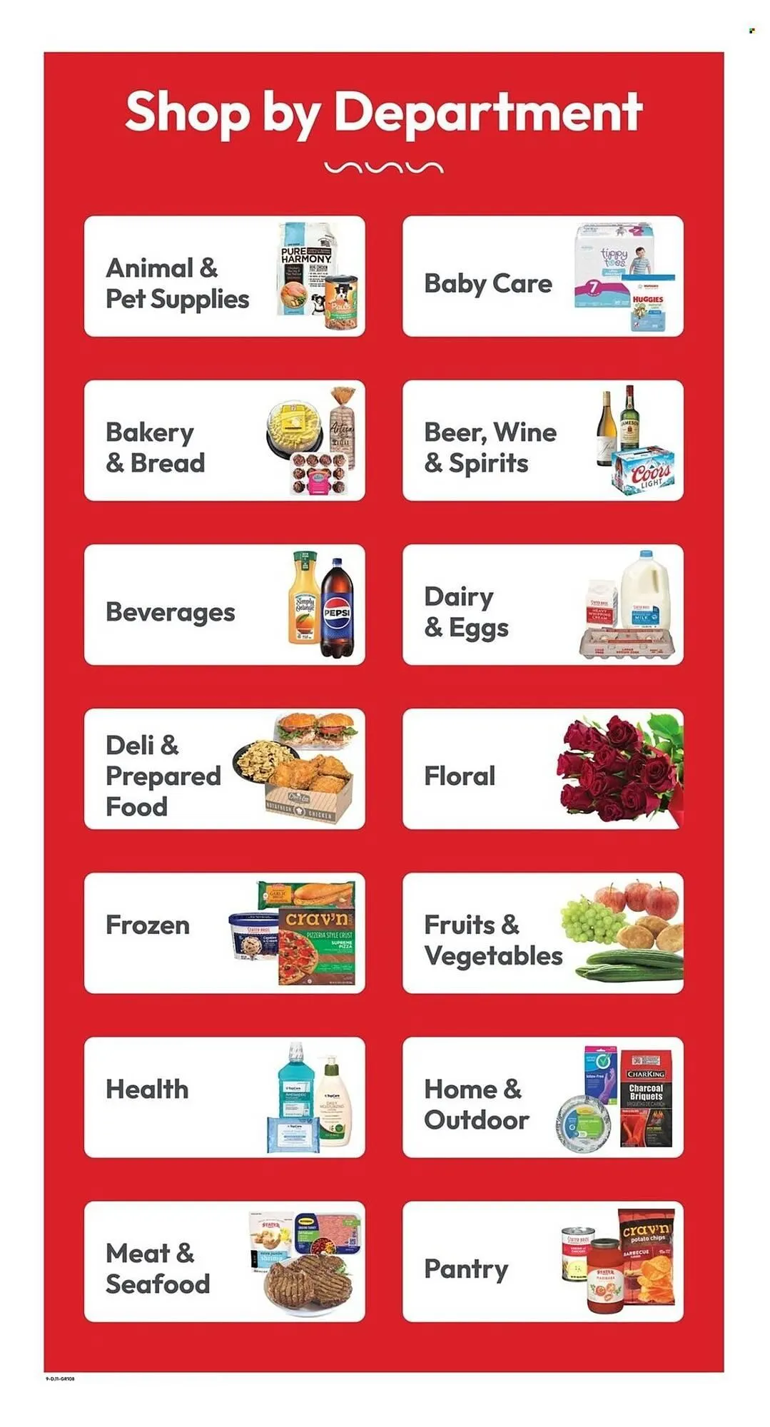 Weekly promotion Stater Bros weekly ad spanning from May 6 to May 12 2026 - Page 9 for Catalogue 365