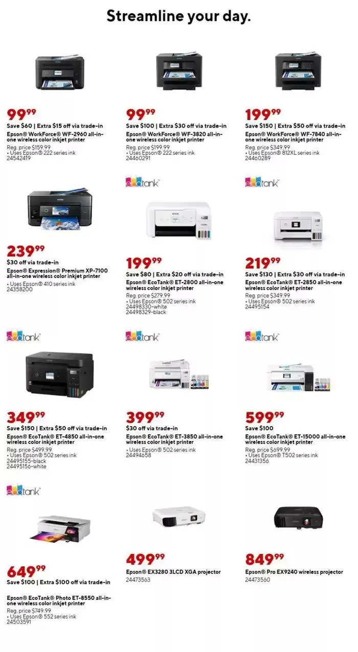 Weekly ad Staples flyer from March 26 to April 1 2025 - Page 10