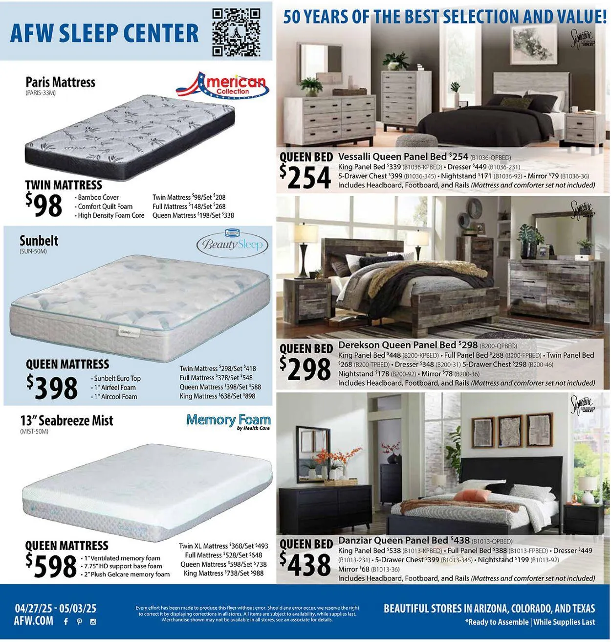 Weekly ad American Furniture Warehouse Current weekly ad from October 12 to October 26 2025 - Page 8