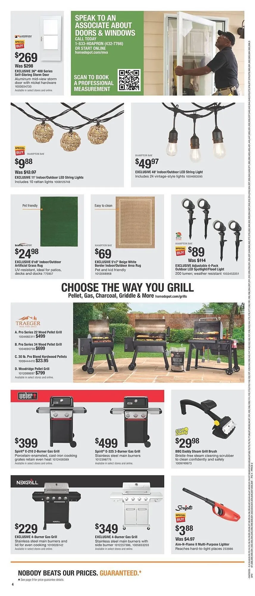 Weekly ad The Home Depot Weekly Ad from March 31 to April 7 2025 - Page 4
