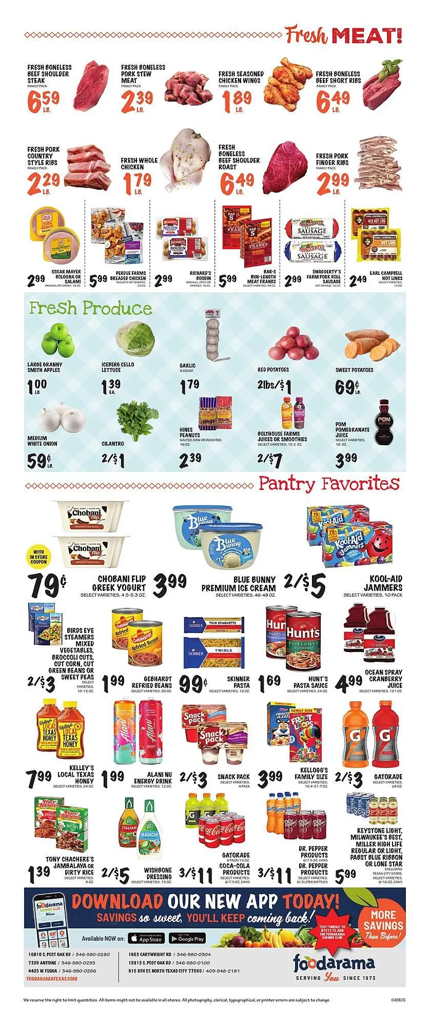 Weekly ad Foodarama weekly ad from April 8 to April 14 2026 - Page 2