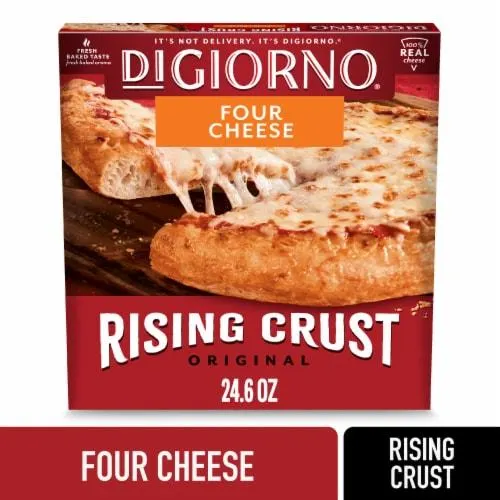 DiGiorno Frozen Pizza Rising Crust Four Cheese Pizza