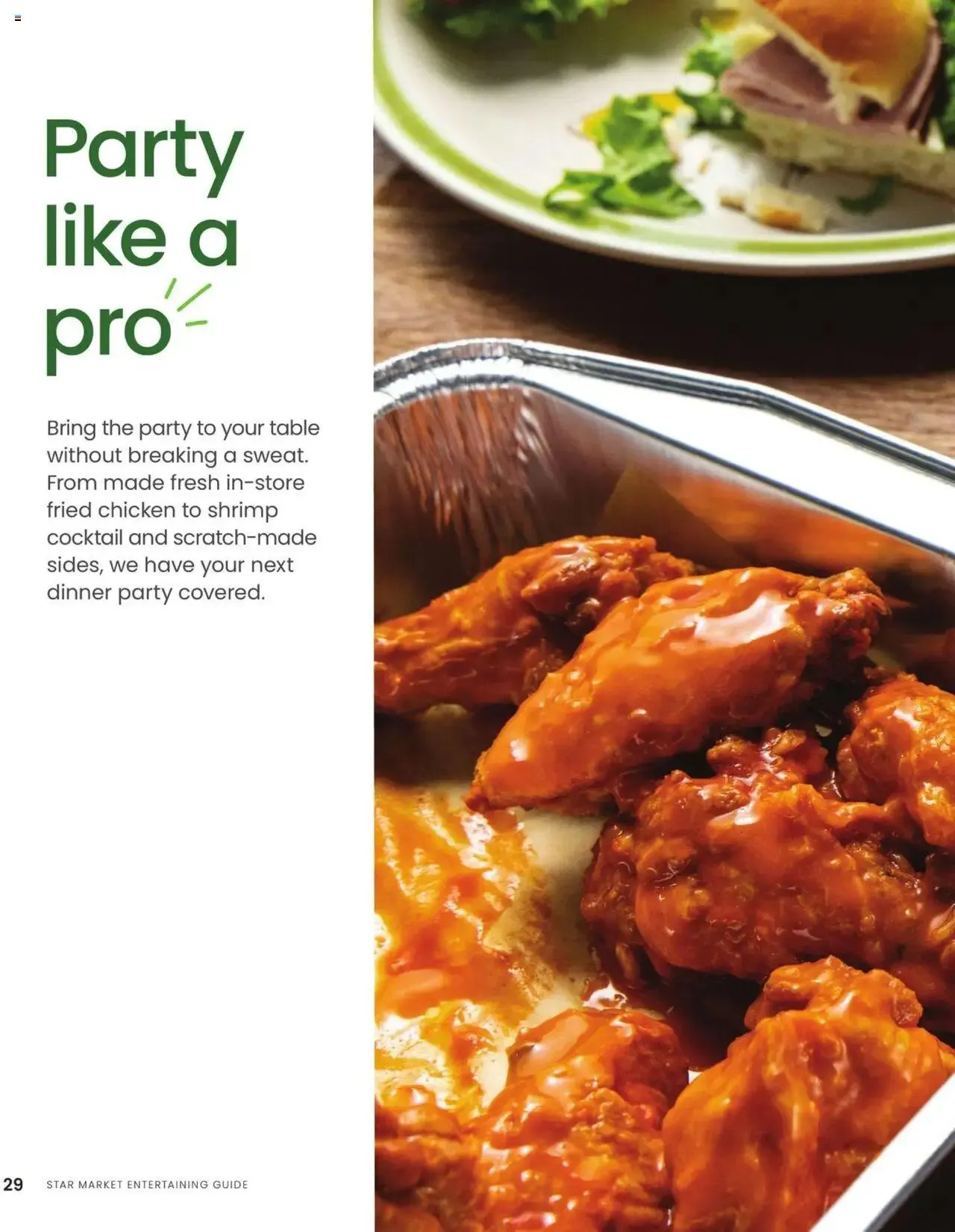 Weekly ad Star Market Entertaining Guide from January 1 to December 31 2025 - Page 30
