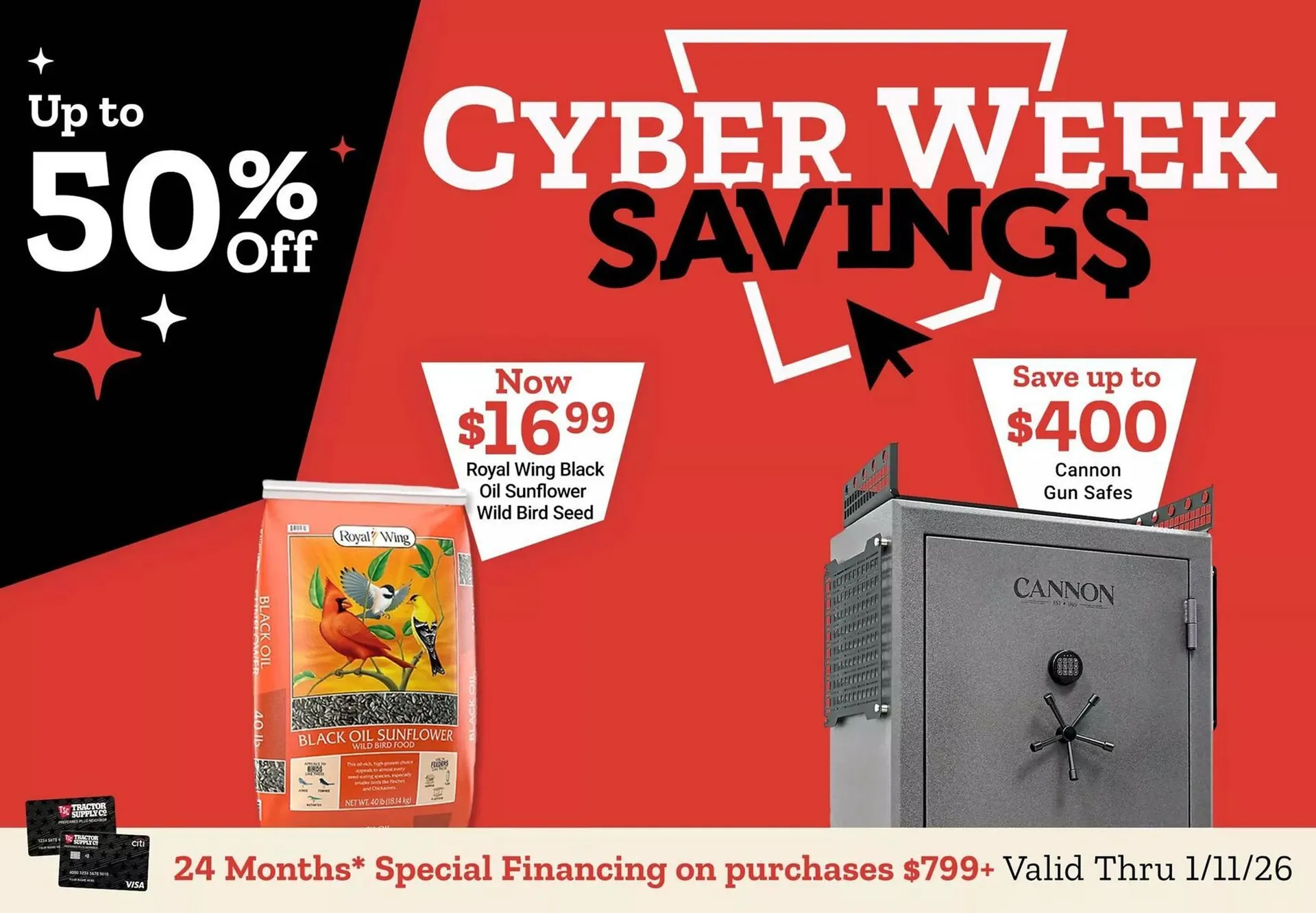 Tractor Supply Company weekly ad - 1