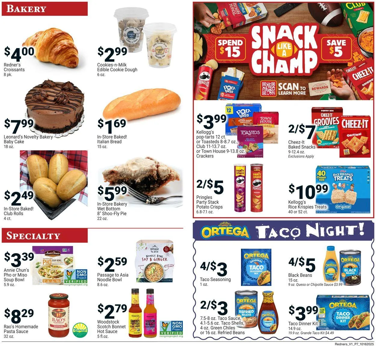 Weekly ad Redner's Markets from October 16 to October 22 2025 - Page 7