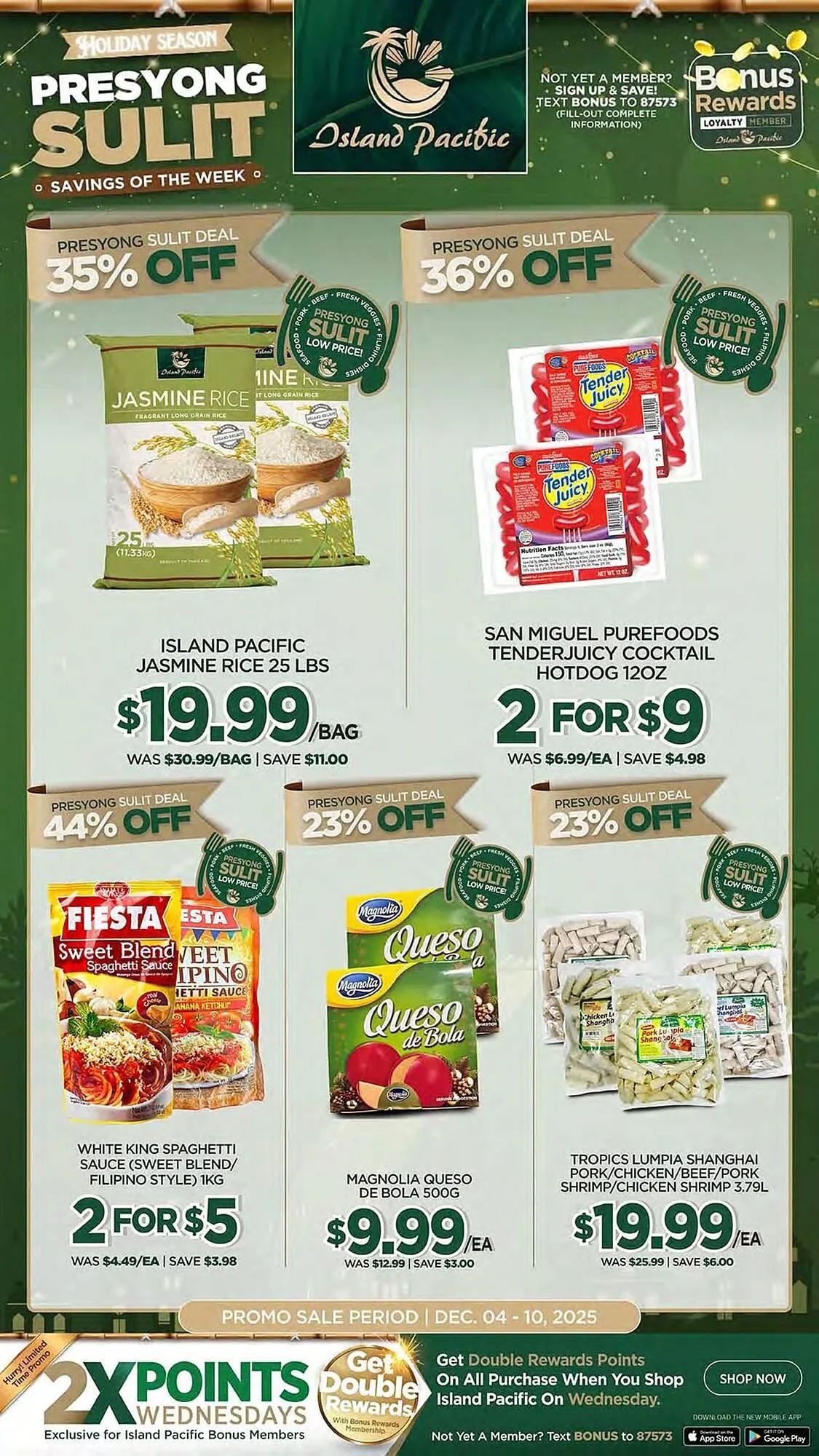 Weekly ad Island Pacific Market weekly ad from December 4 to December 10 2025 - Page 6