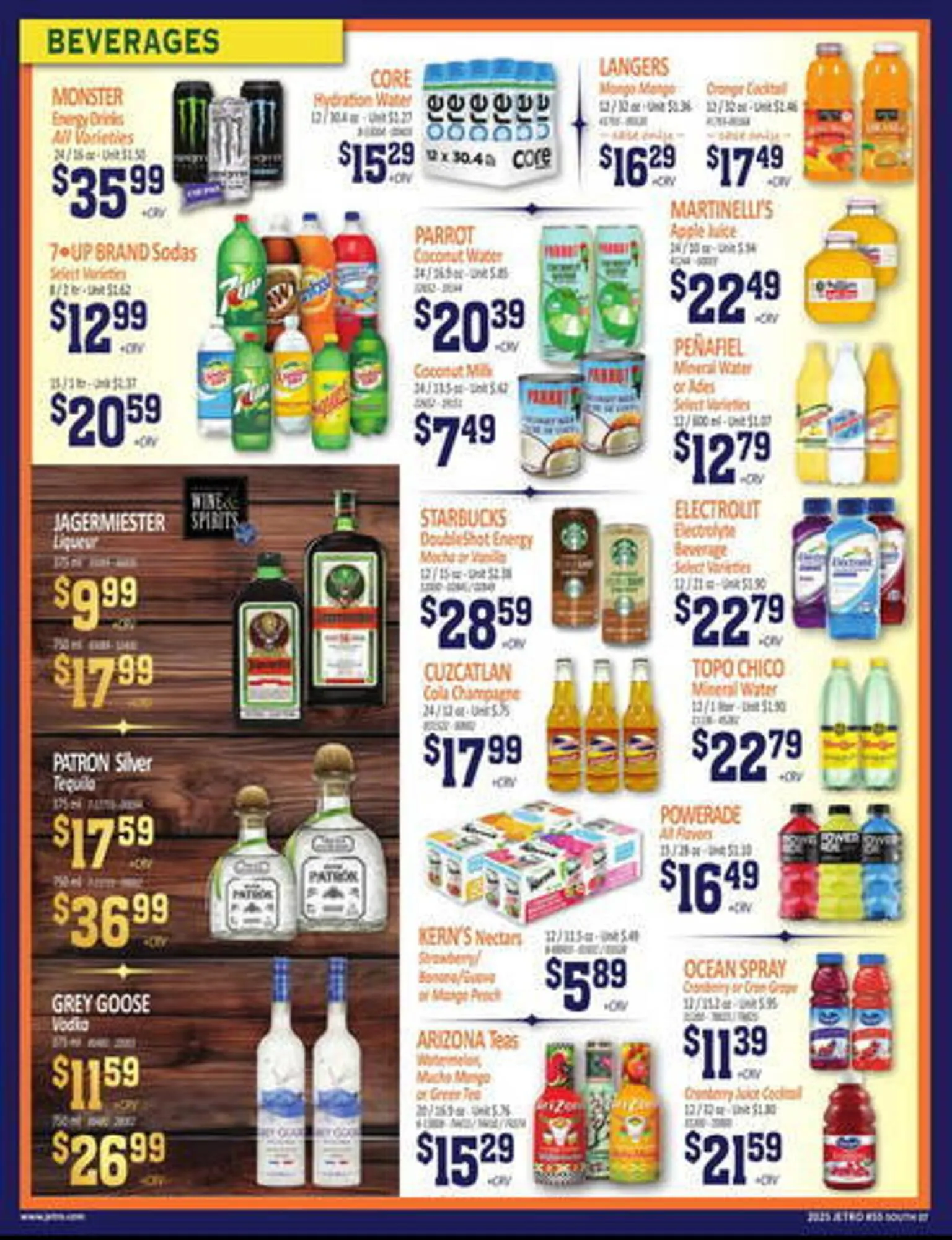 Weekly ad Jetro Weekly Ad from February 19 to March 6 2025 - Page 7