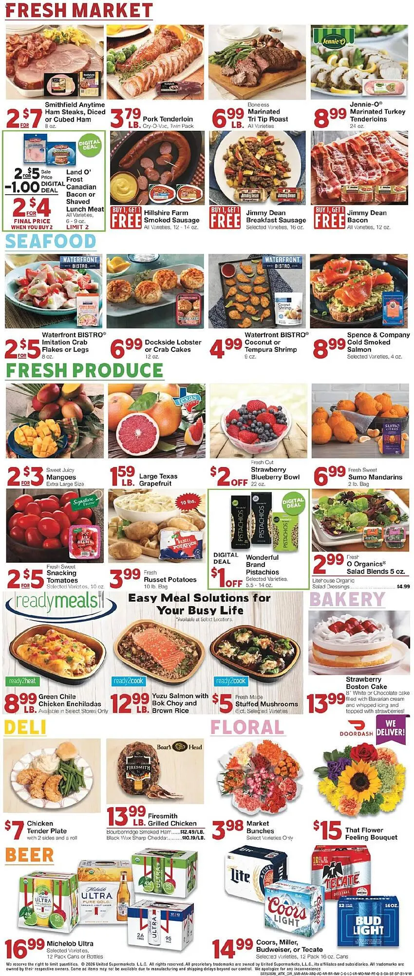 Weekly ad United Supermarkets weekly ad from February 24 to March 4 2026 - Page 5