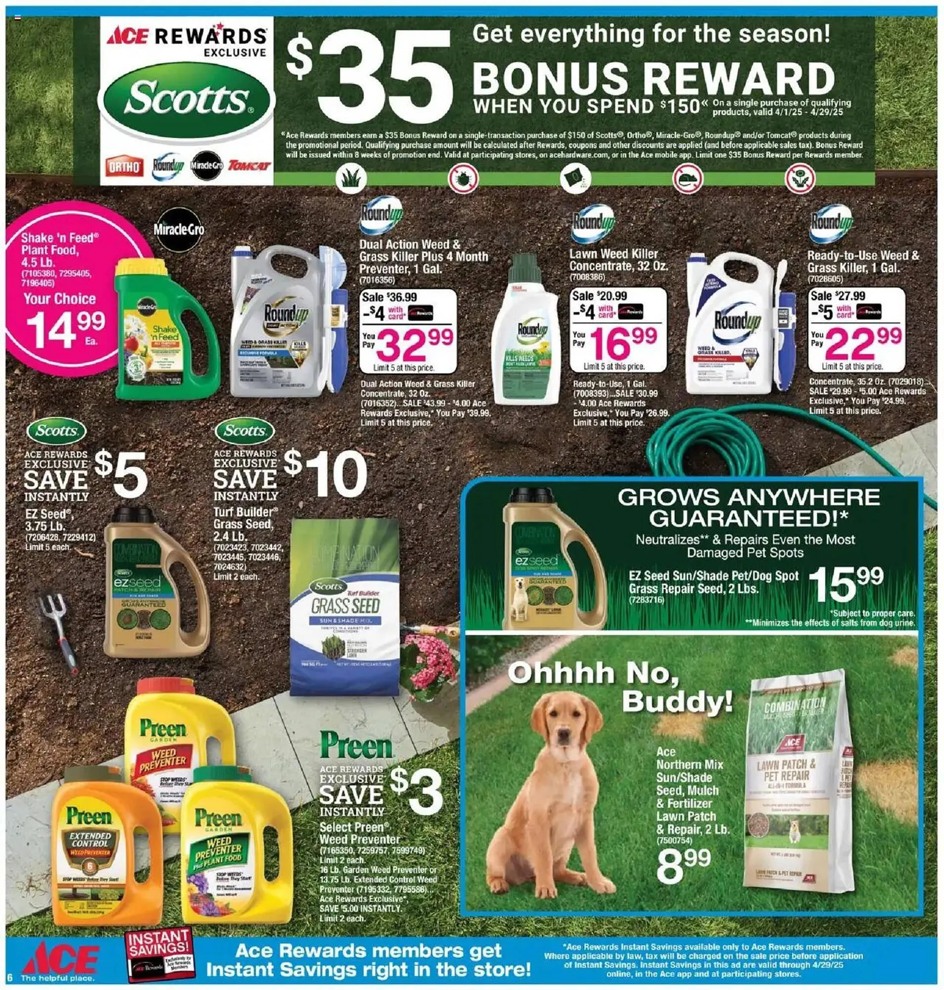 Weekly ad Ace Hardware Weekly Ad from April 1 to April 28 2025 - Page 8