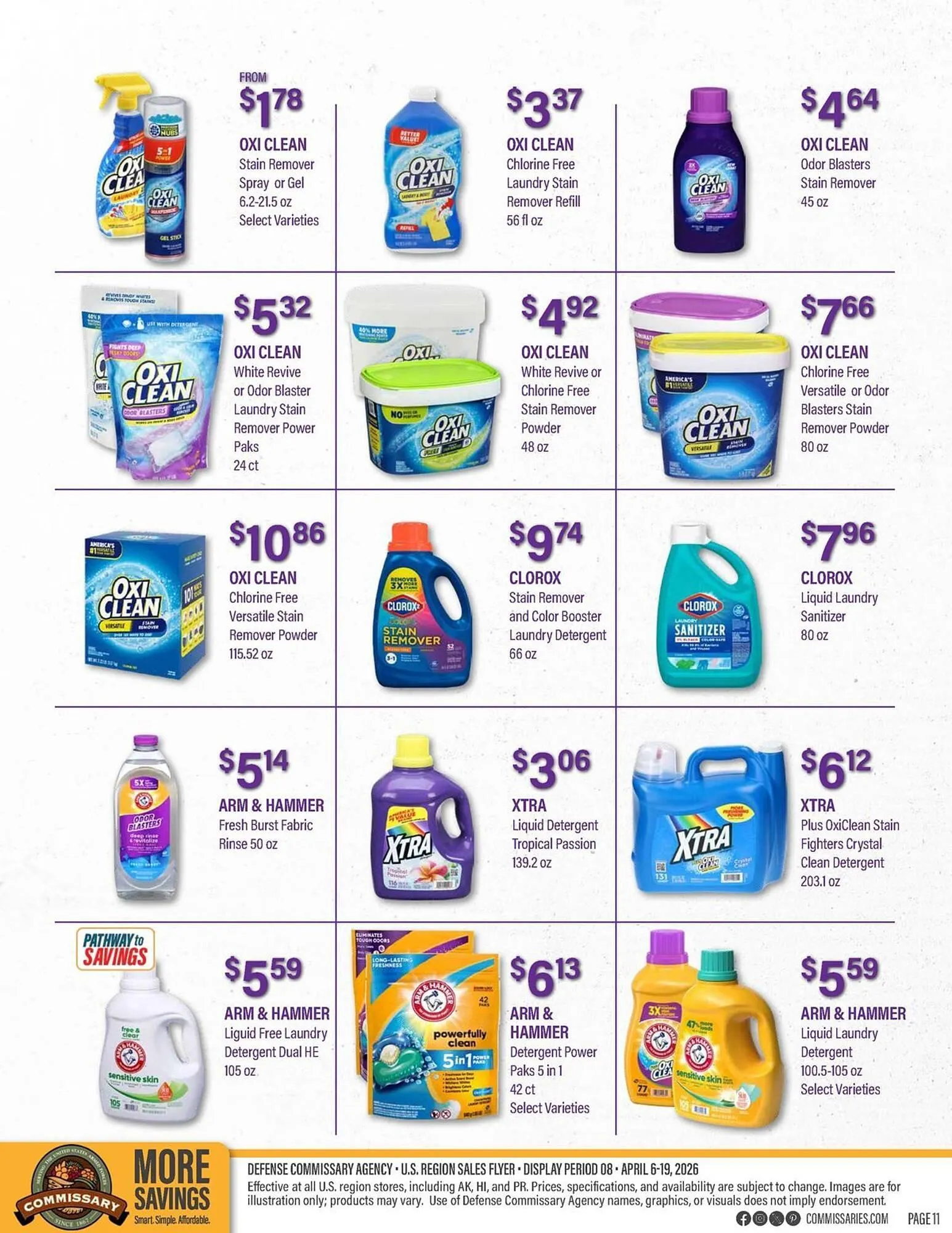 Weekly ad Commissary weekly ad from April 6 to April 19 2026 - Page 11