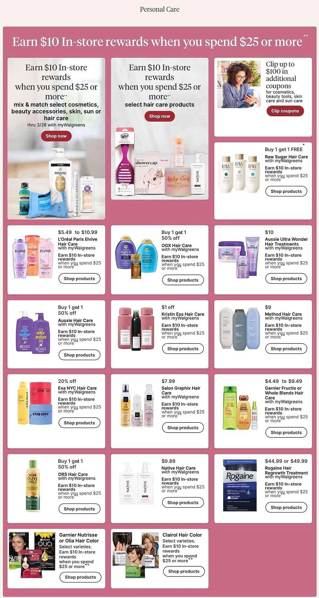 Weekly ad Walgreens weekly ad from March 1 to March 7 2026 - Page 13