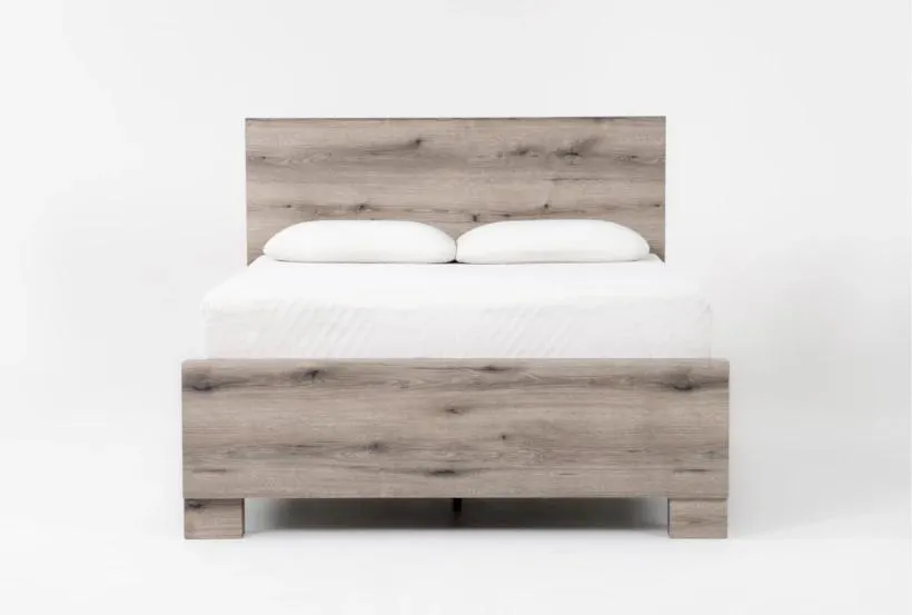Derrie Driftwood Queen Panel Bed