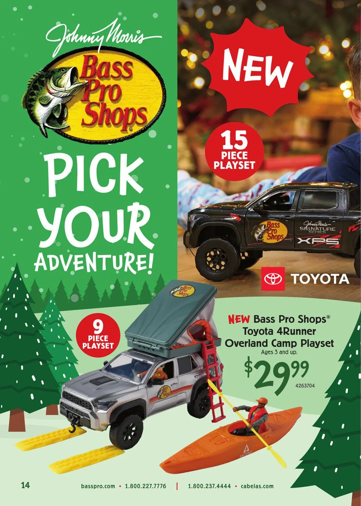 Weekly ad Bass Pro Current weekly ad from October 31 to November 14 2025 - Page 14
