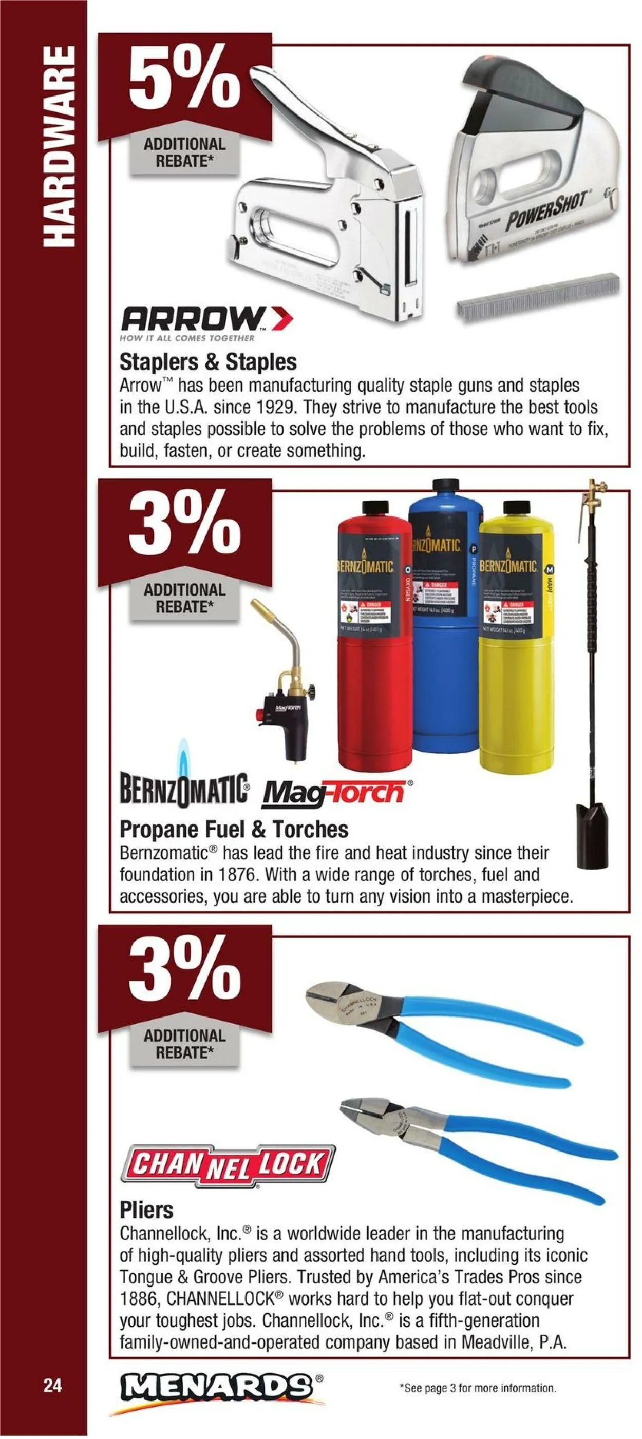 Weekly ad Menards from January 1 to December 31 2024 - Page 24