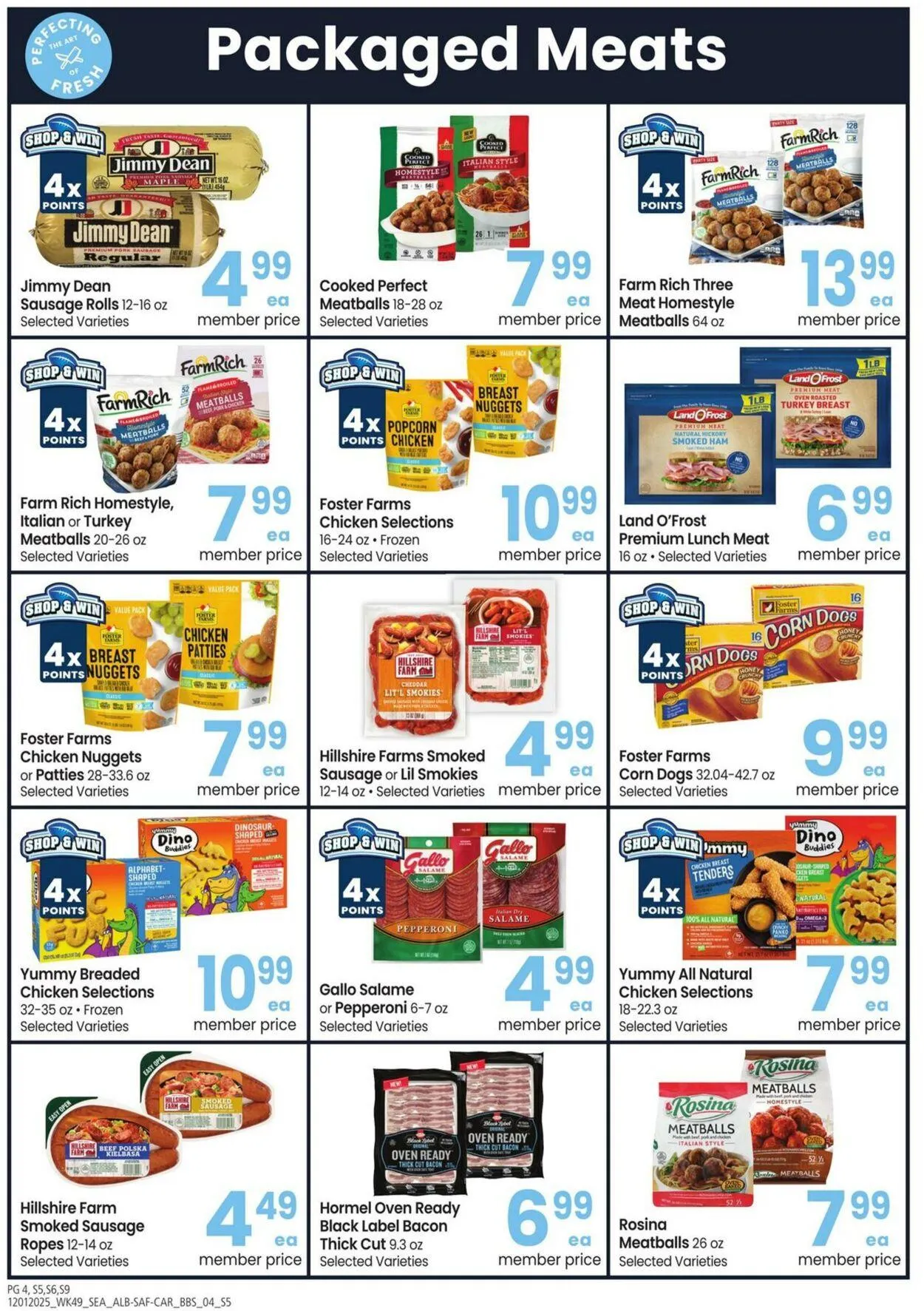 Weekly ad Carrs from December 1 to December 28 2025 - Page 4