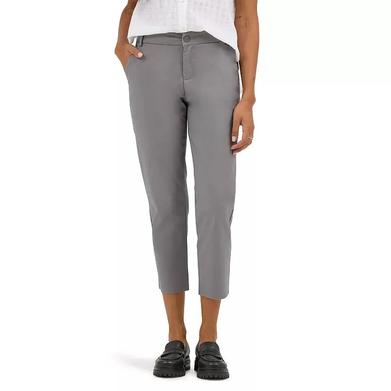 Women's Lee® Wrinkle Free Capri Pants