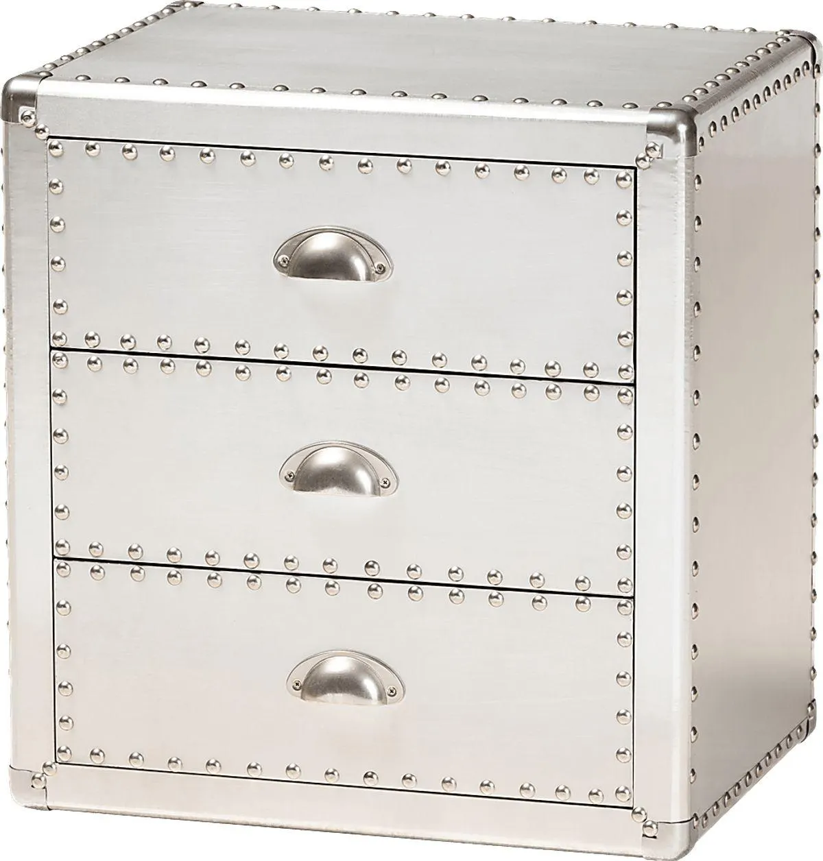 Wildorlyn Silver Accent Cabinet
