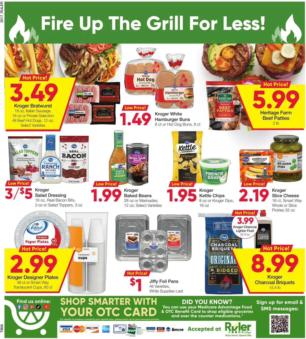Weekly ad Ruler Foods Current weekly ad from May 28 to June 10 2025 - Page 6