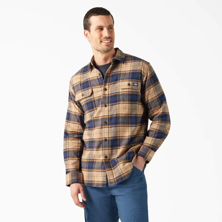 FLEX Long Sleeve Flannel Shirt