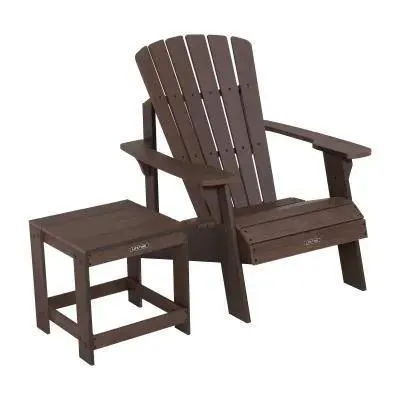 Lifetime Adirondack Chair and Table Combo