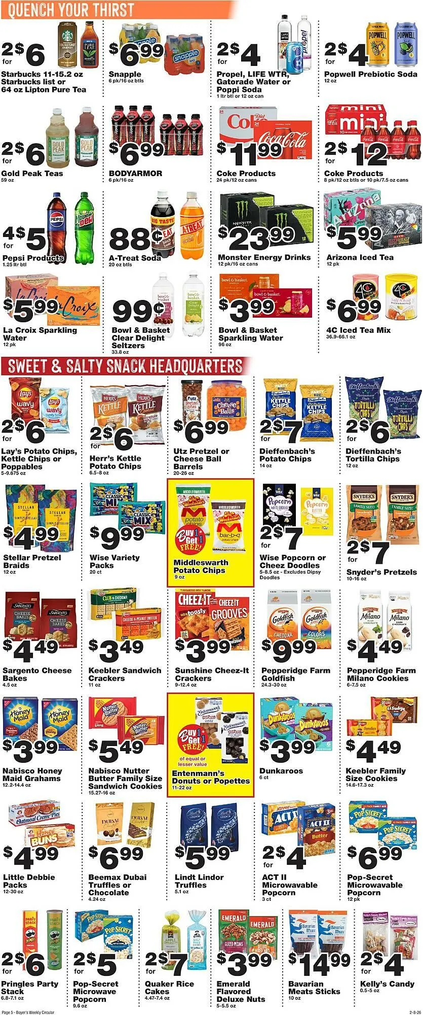Weekly ad Boyer's Food Markets weekly ad from February 8 to February 14 2026 - Page 5
