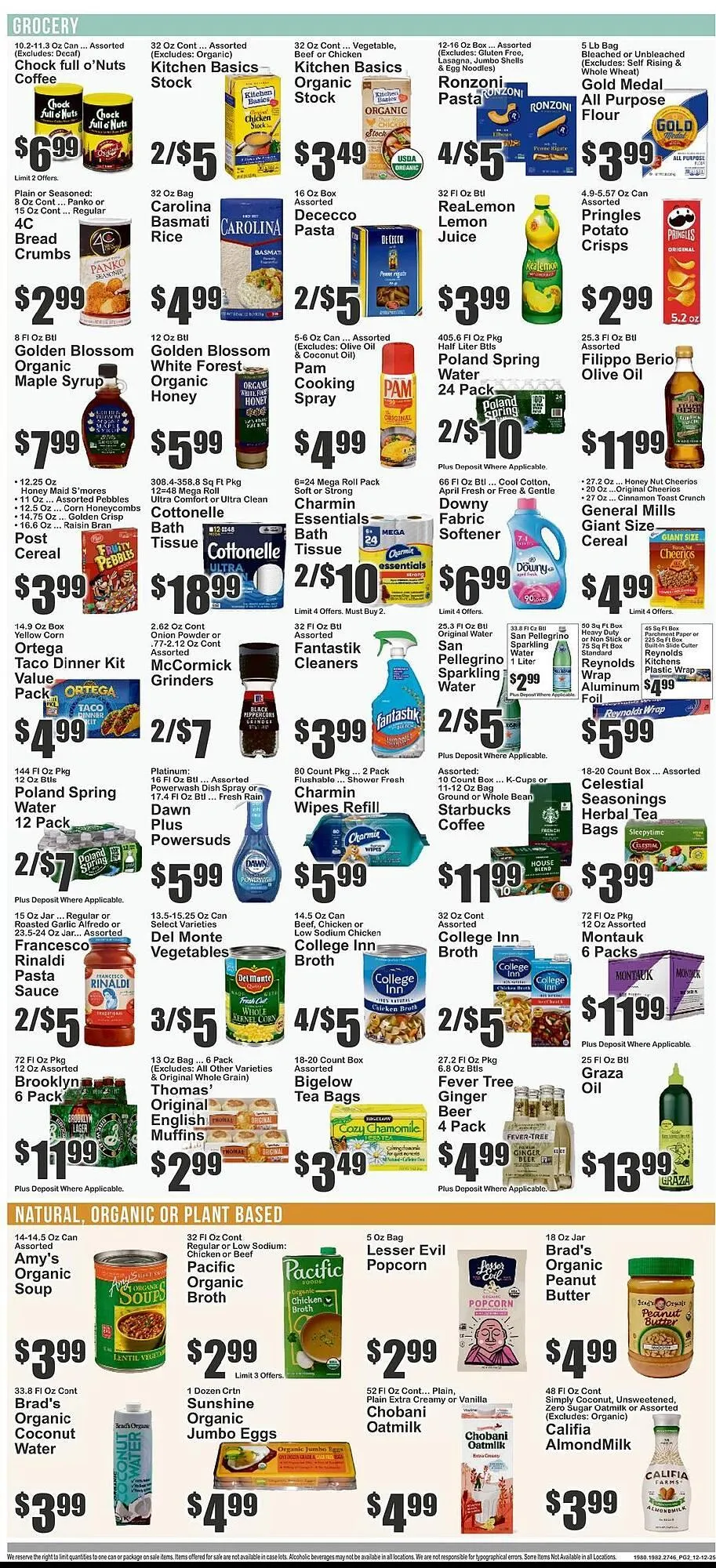 Weekly ad The Food Emporium circular from December 12 to December 18 2025 - Page 2